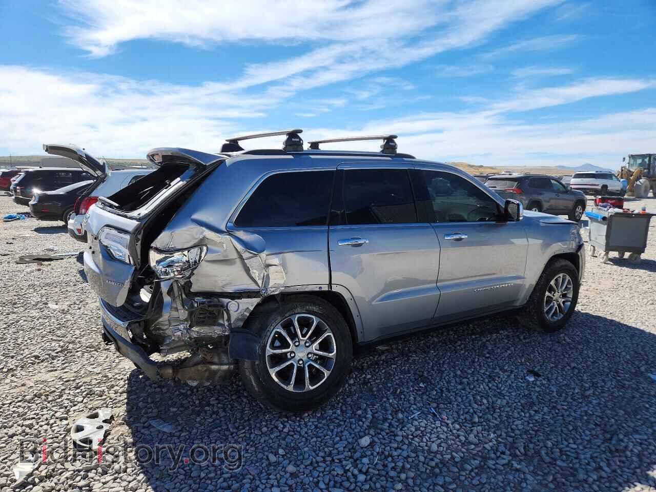 2015 JEEP CHEROKEE - VIN: 1C4RJFBG7FC665776 - Фото 3