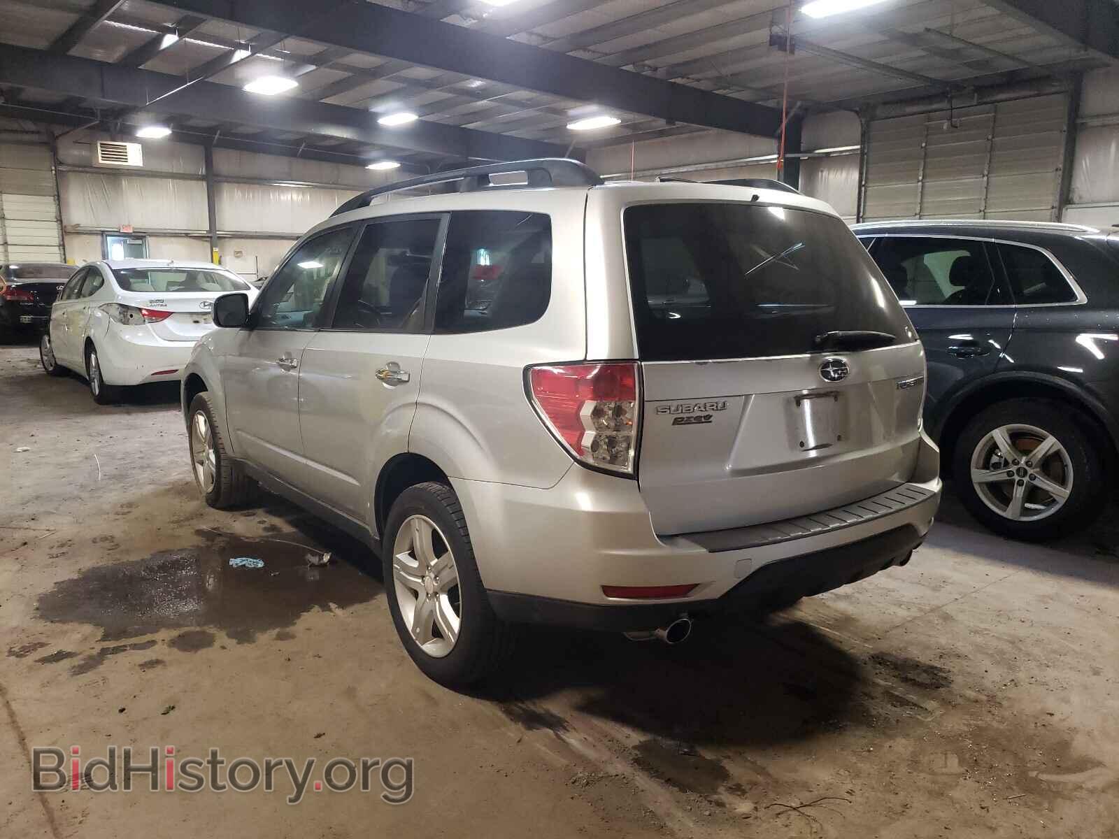 2009 SUBARU FORESTER - VIN: JF2SH64639H728320 - Фото 3