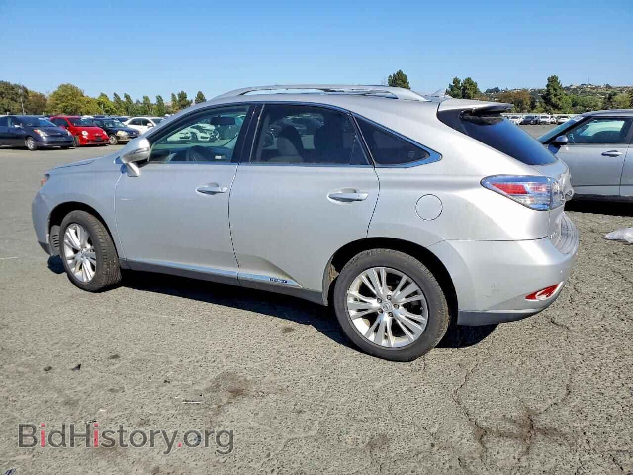 2010 LEXUS RX450 - VIN: JTJBC1BA4A2016300 - Фото 2
