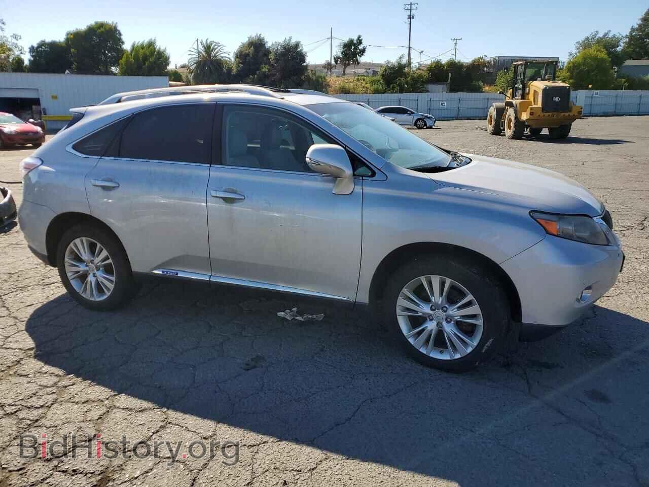 2010 LEXUS RX450 - VIN: JTJBC1BA4A2016300 - Фото 4