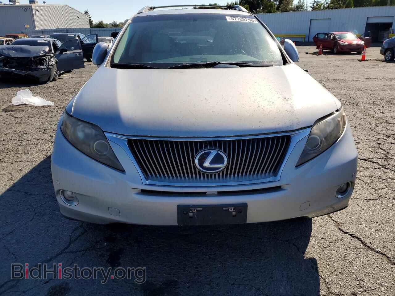 2010 LEXUS RX450 - VIN: JTJBC1BA4A2016300 - Фото 5