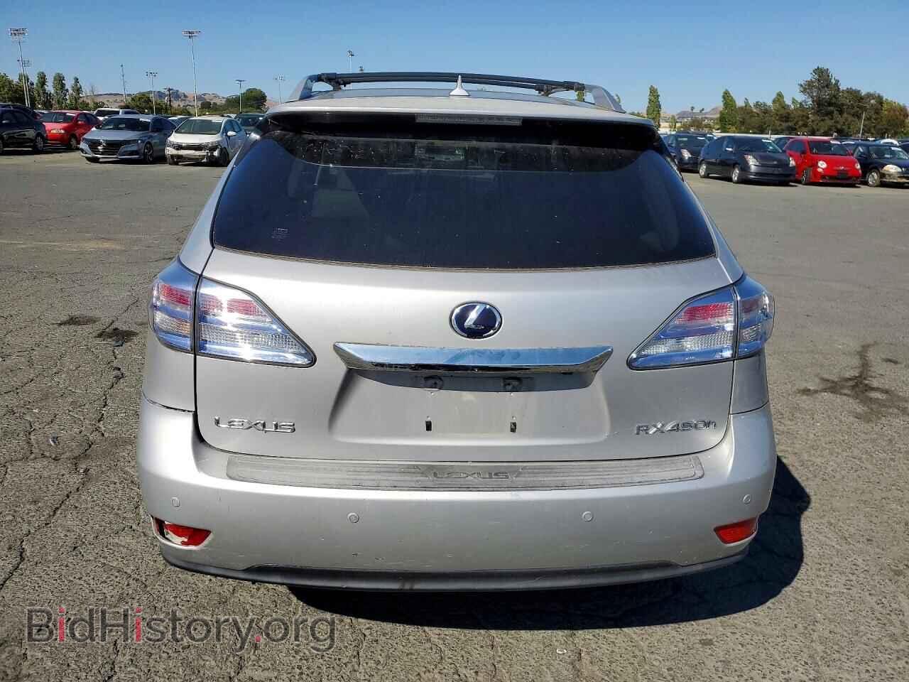 2010 LEXUS RX450 - VIN: JTJBC1BA4A2016300 - Фото 6