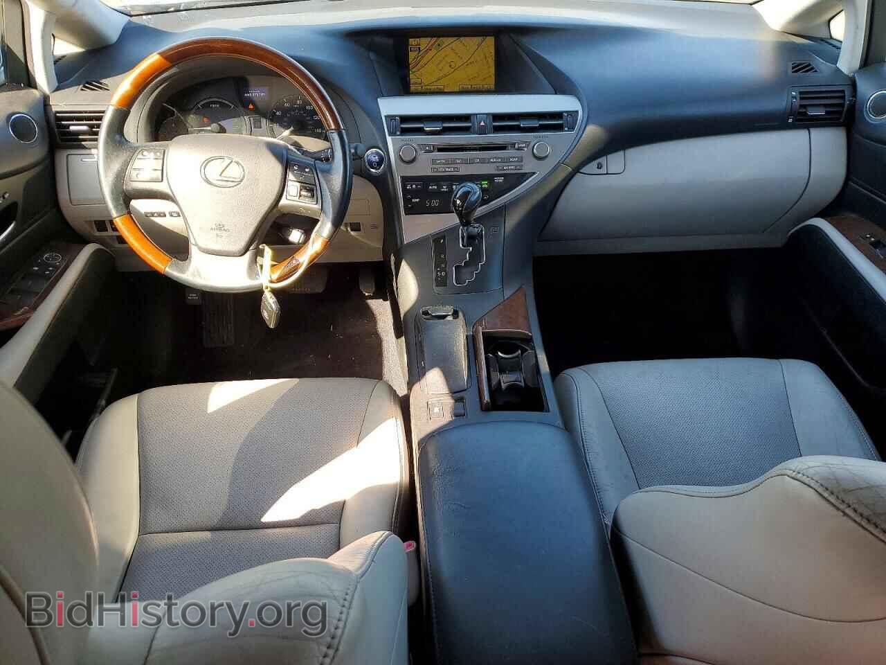 2010 LEXUS RX450 - VIN: JTJBC1BA4A2016300 - Фото 8