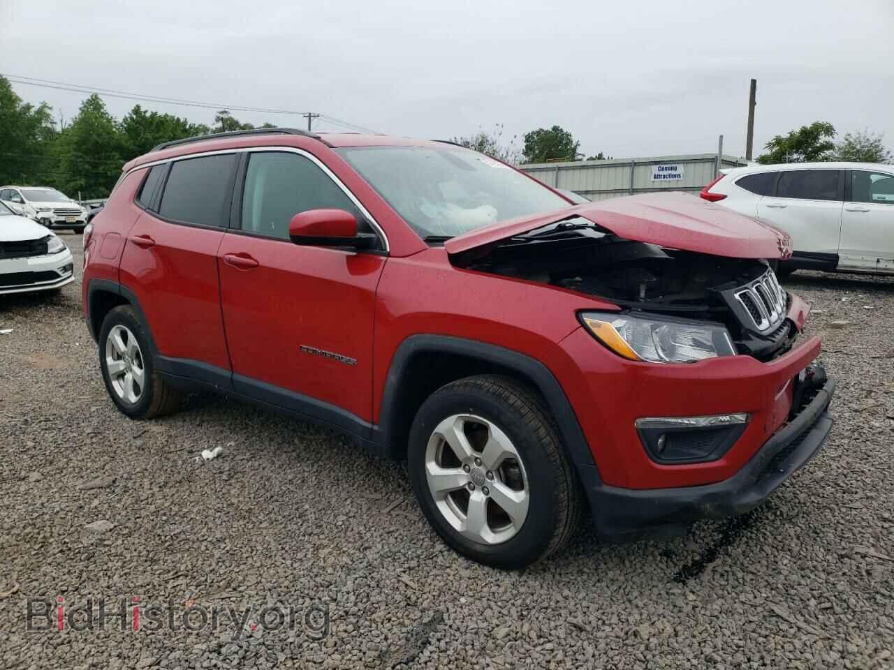 2019 JEEP COMPASS - VIN: 3C4NJDBB7KT735802 - Фото 4