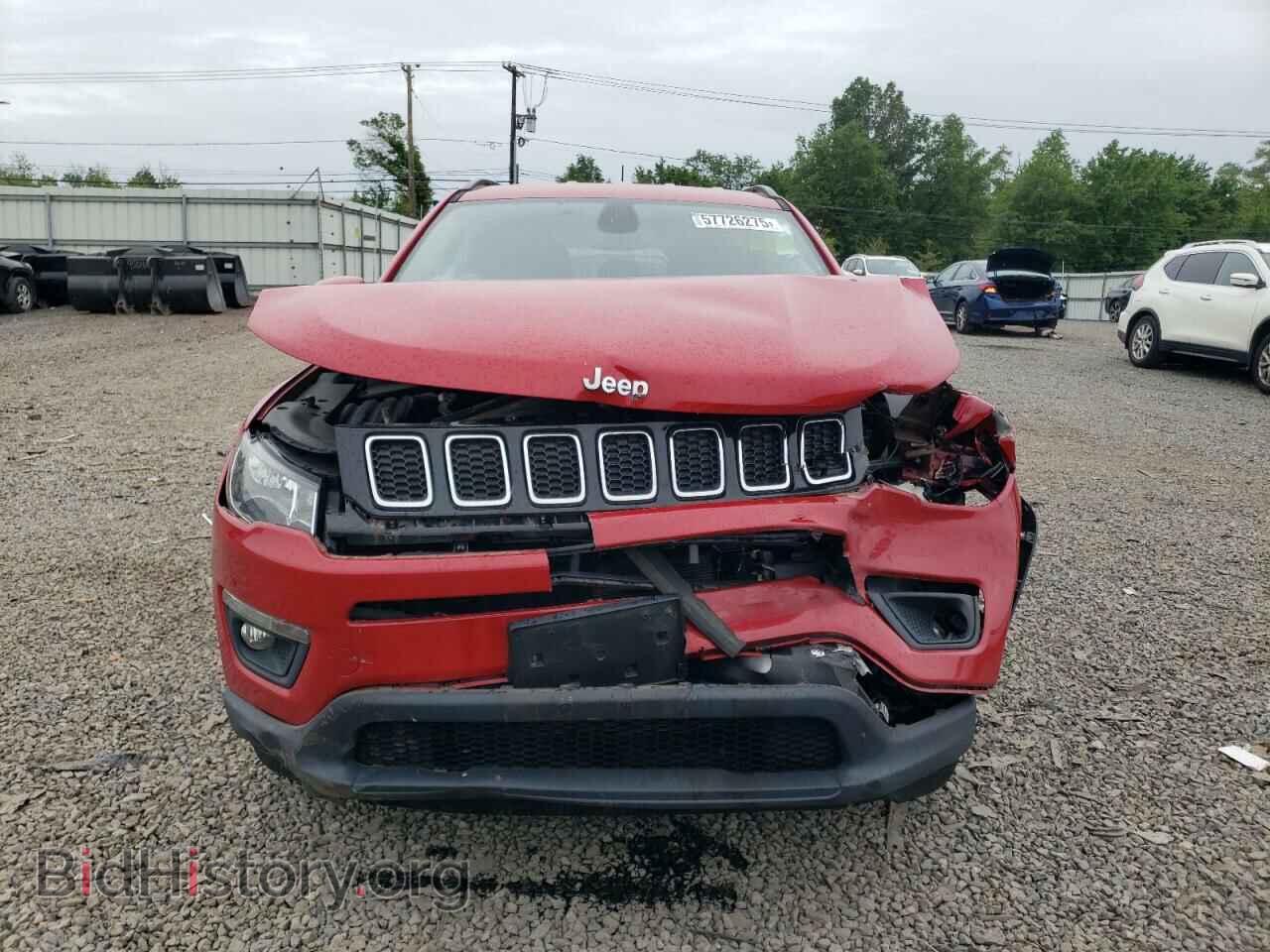 2019 JEEP COMPASS - VIN: 3C4NJDBB7KT735802 - Фото 5