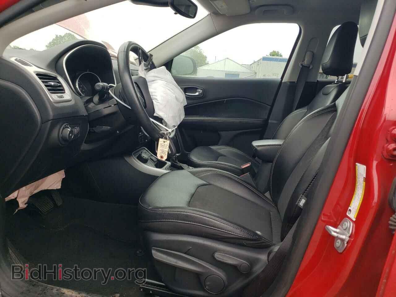 2019 JEEP COMPASS - VIN: 3C4NJDBB7KT735802 - Фото 7