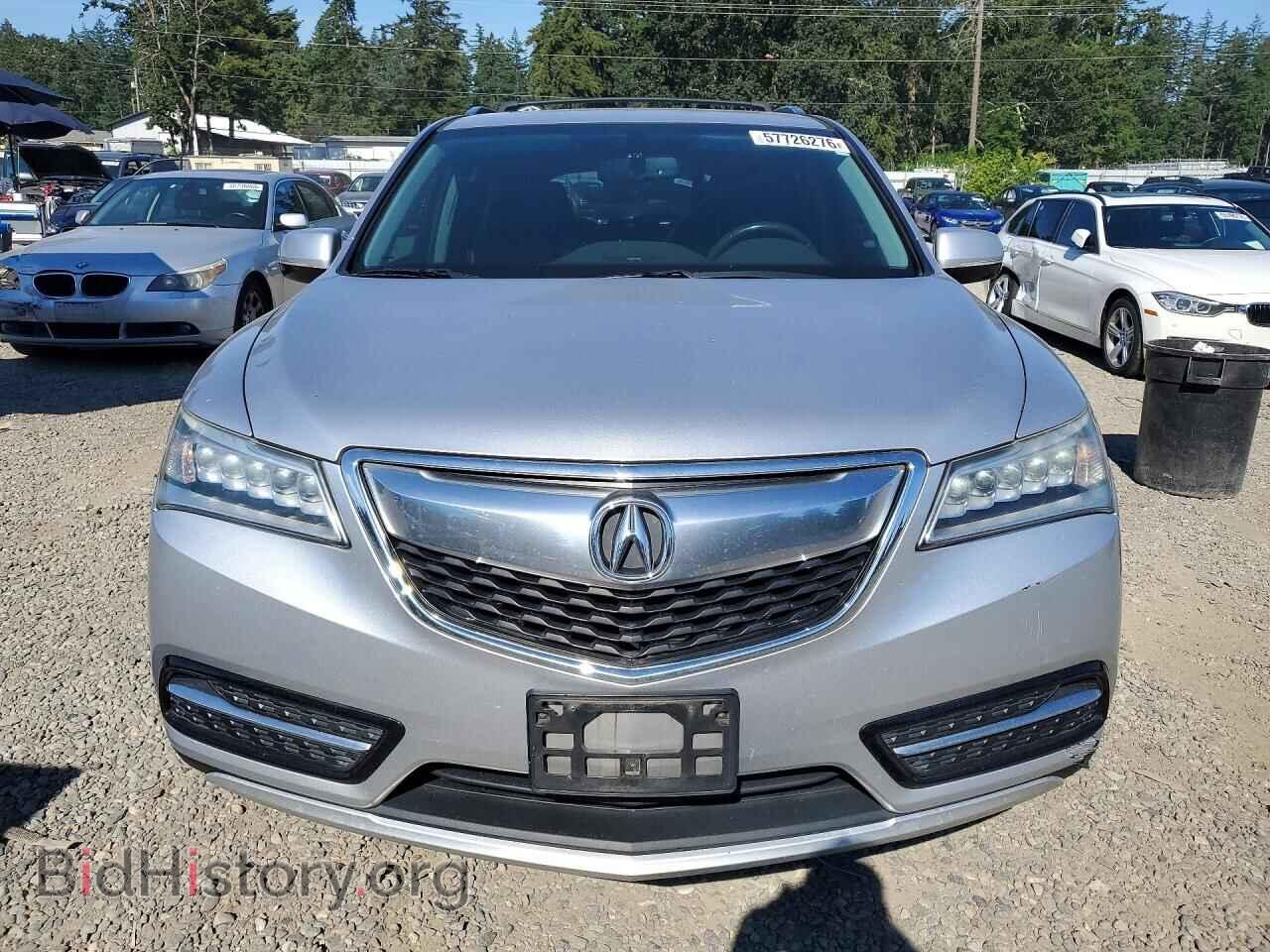 2014 ACURA MDX - VIN: 5FRYD4H24EB003317 - Photo 5