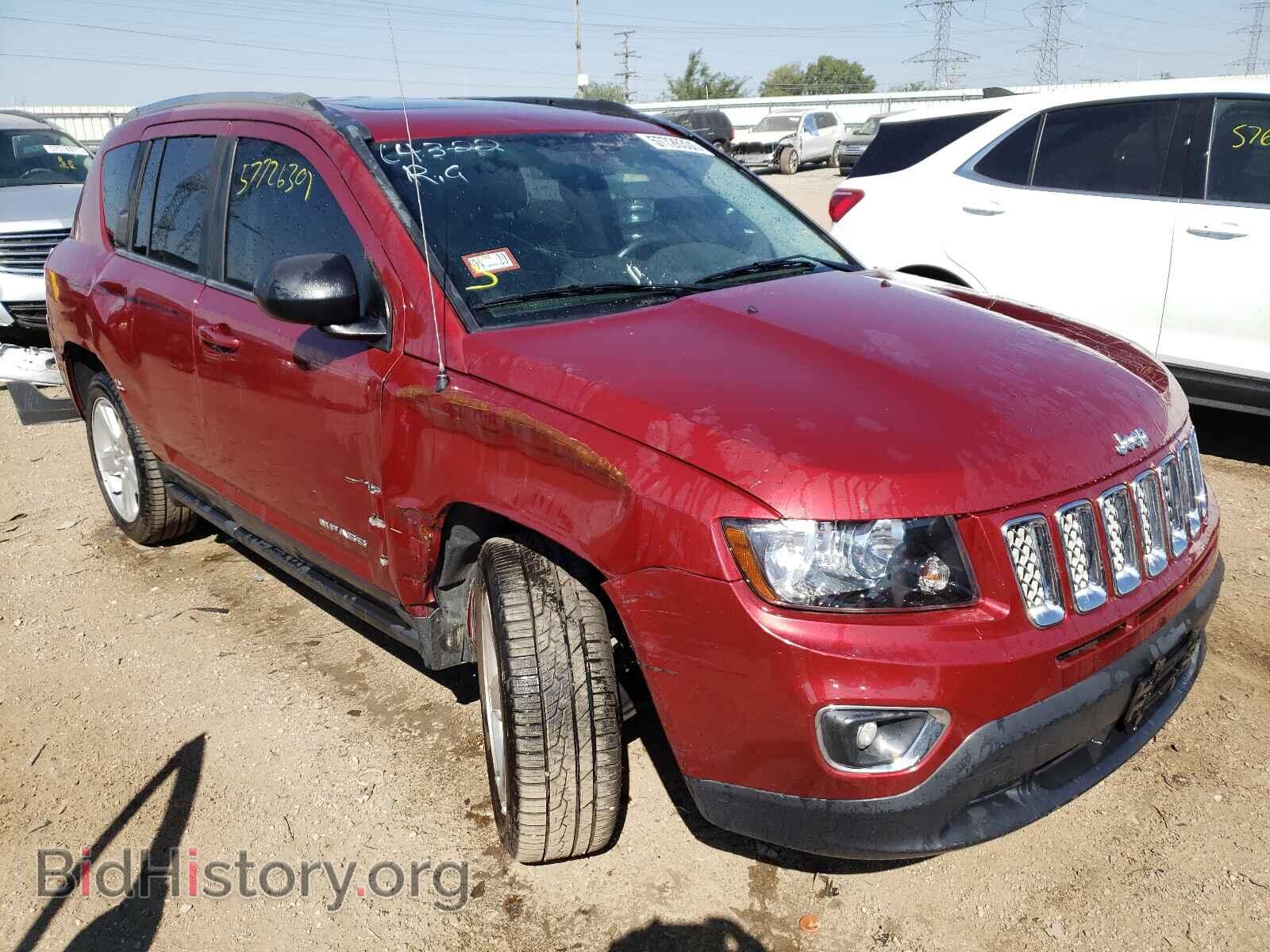 Фотография 1C4NJCEA3ED752958 - JEEP COMPASS 2014