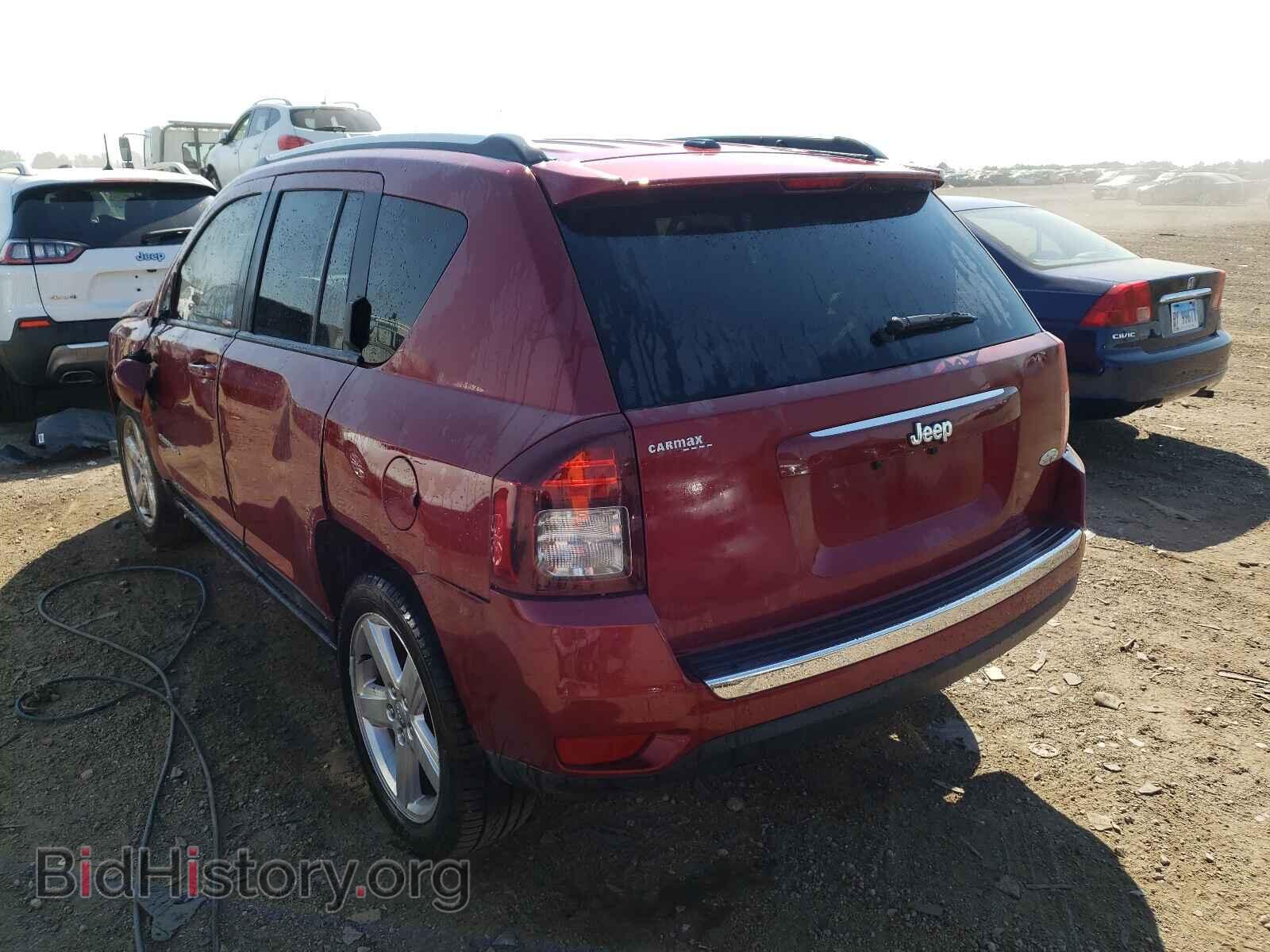 2014 JEEP COMPASS - VIN: 1C4NJCEA3ED752958 - Фото 3