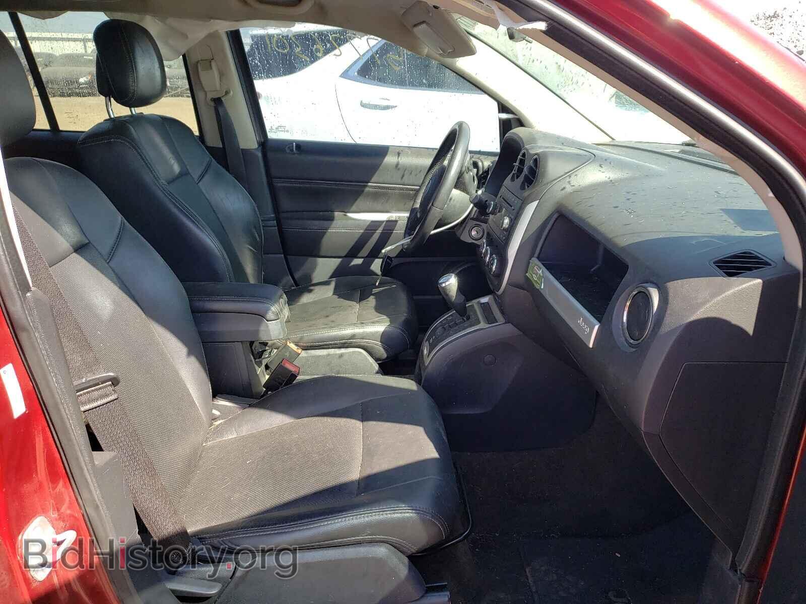 2014 JEEP COMPASS - VIN: 1C4NJCEA3ED752958 - Фото 5