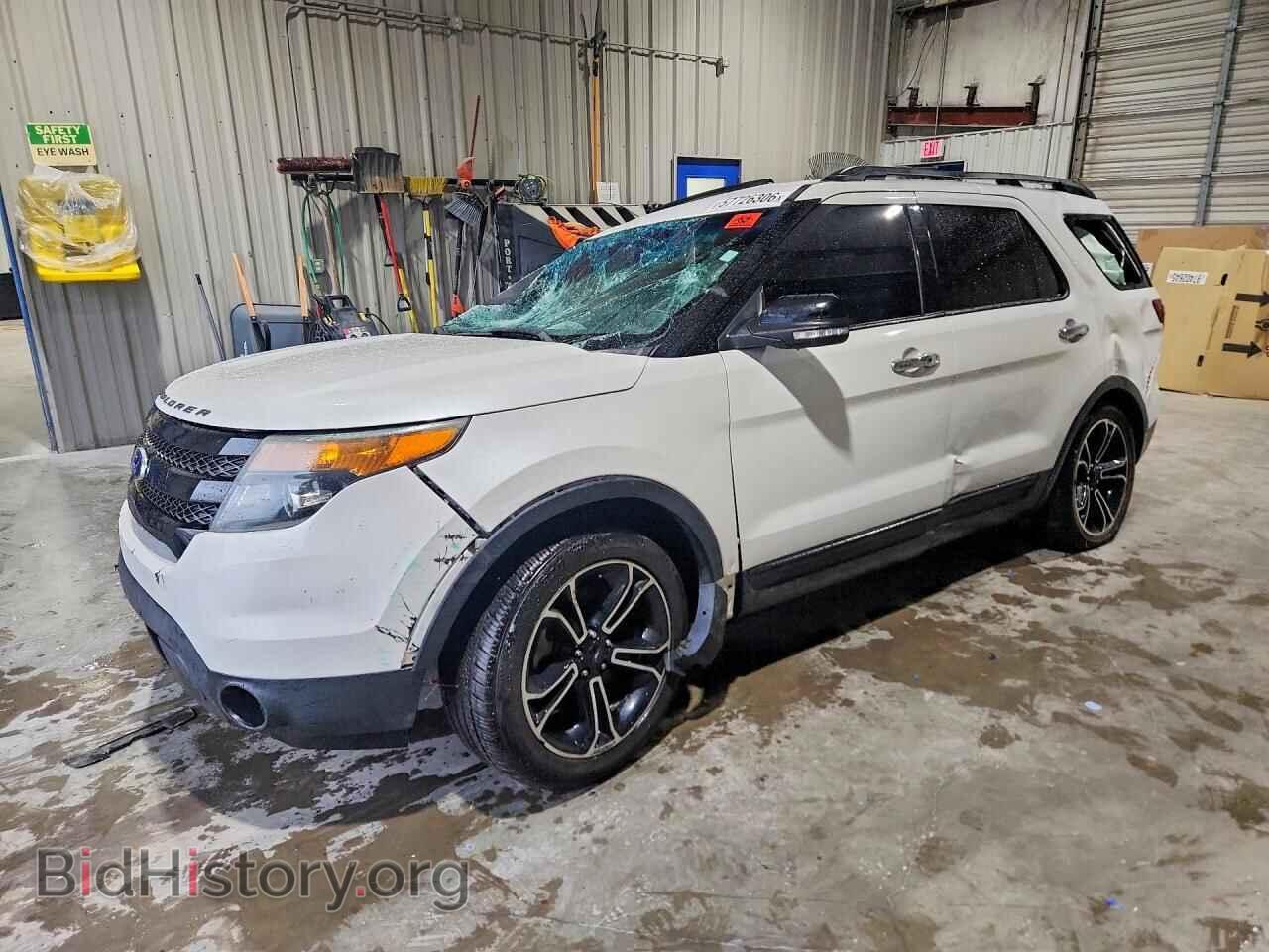 Photo 1FM5K8GT2EGC56939 - FORD EXPLORER 2014