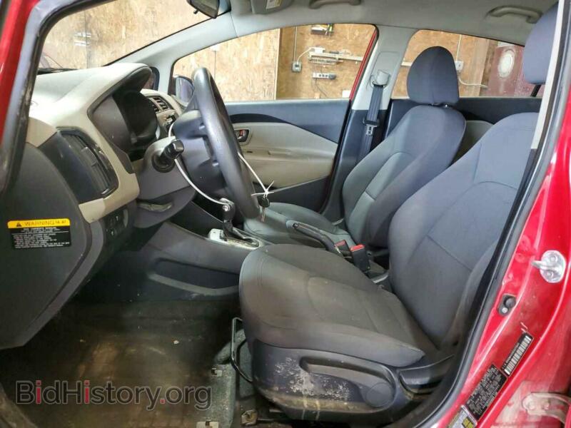 2014 Kia RIO (VIN KNADM4A34E6372643) — photo 7 of 12