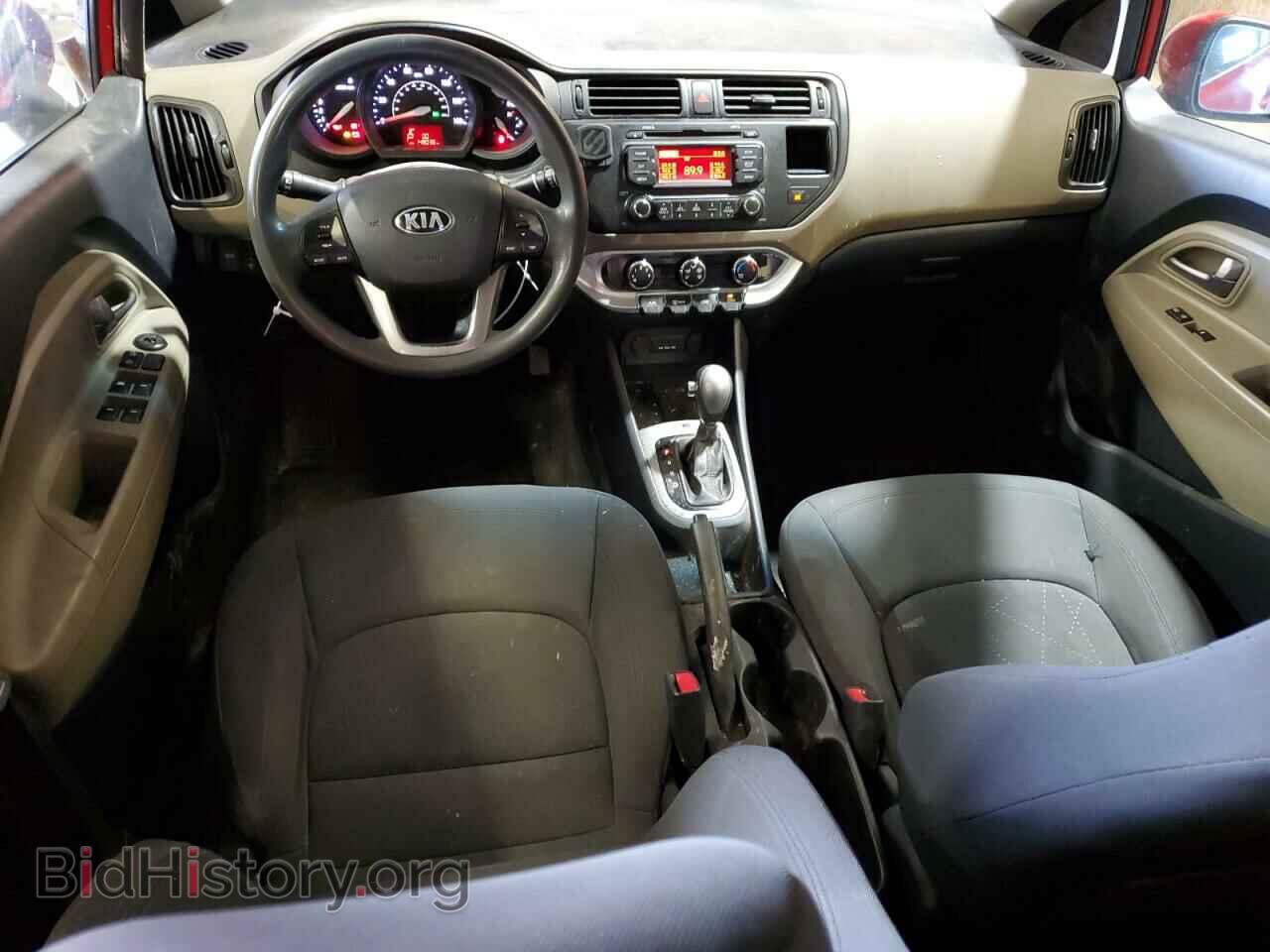 2014 KIA RIO - VIN: KNADM4A34E6372643 - Фото 8