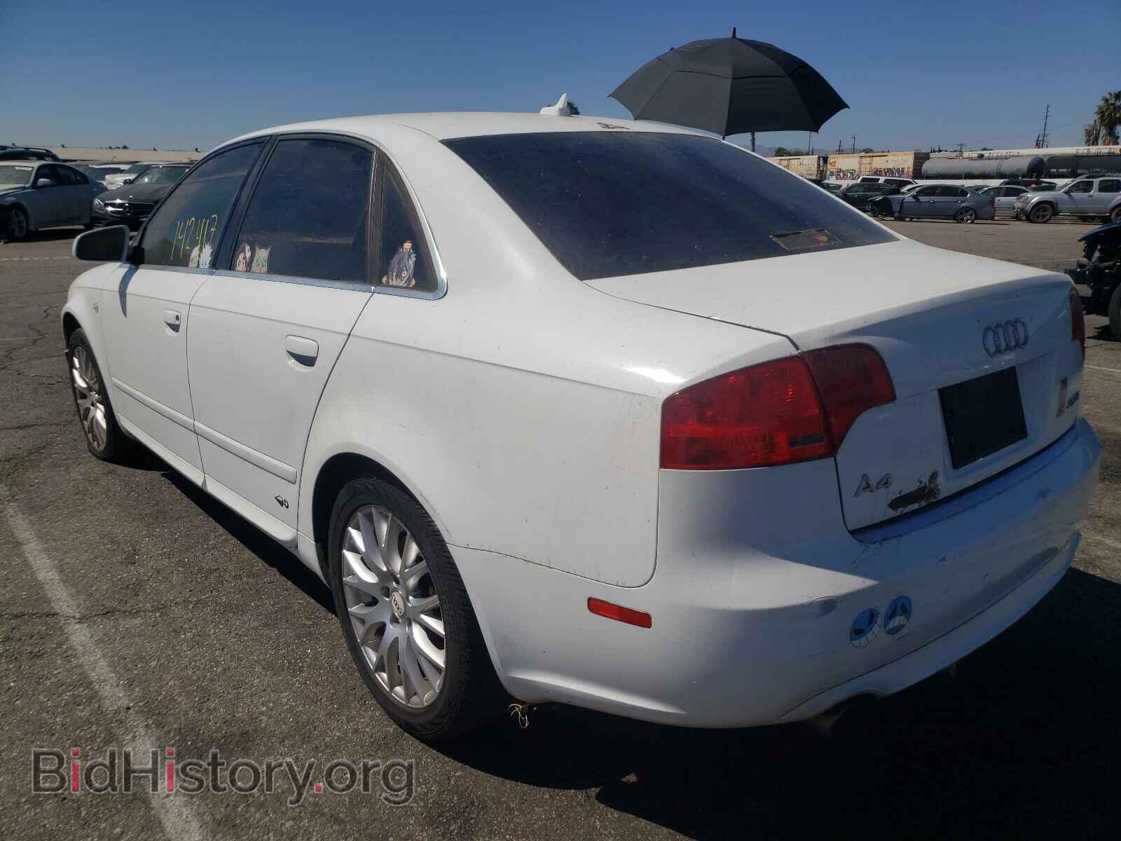 2008 AUDI A4 - VIN: WAUAF78EX8A147781 - Фото 3