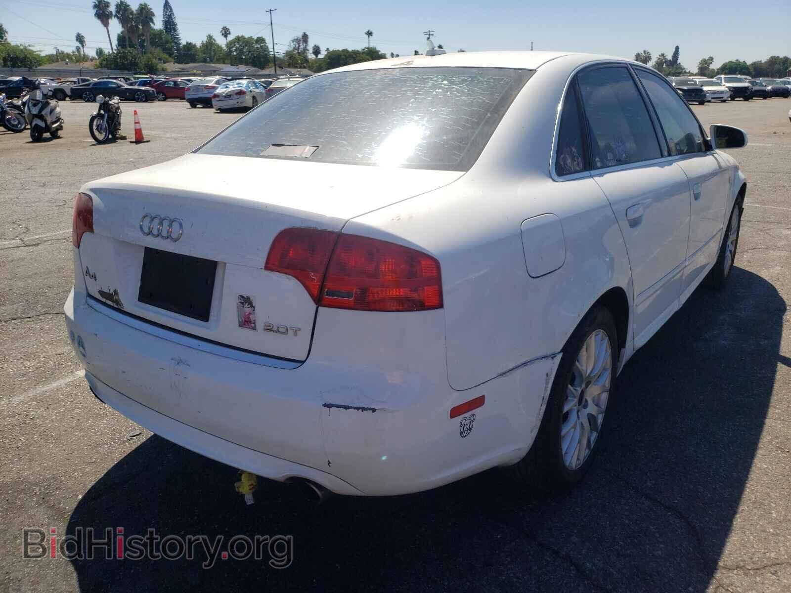 2008 AUDI A4 - VIN: WAUAF78EX8A147781 - Фото 4