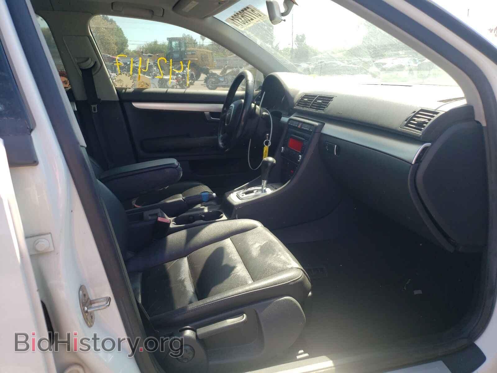 2008 AUDI A4 - VIN: WAUAF78EX8A147781 - Фото 5