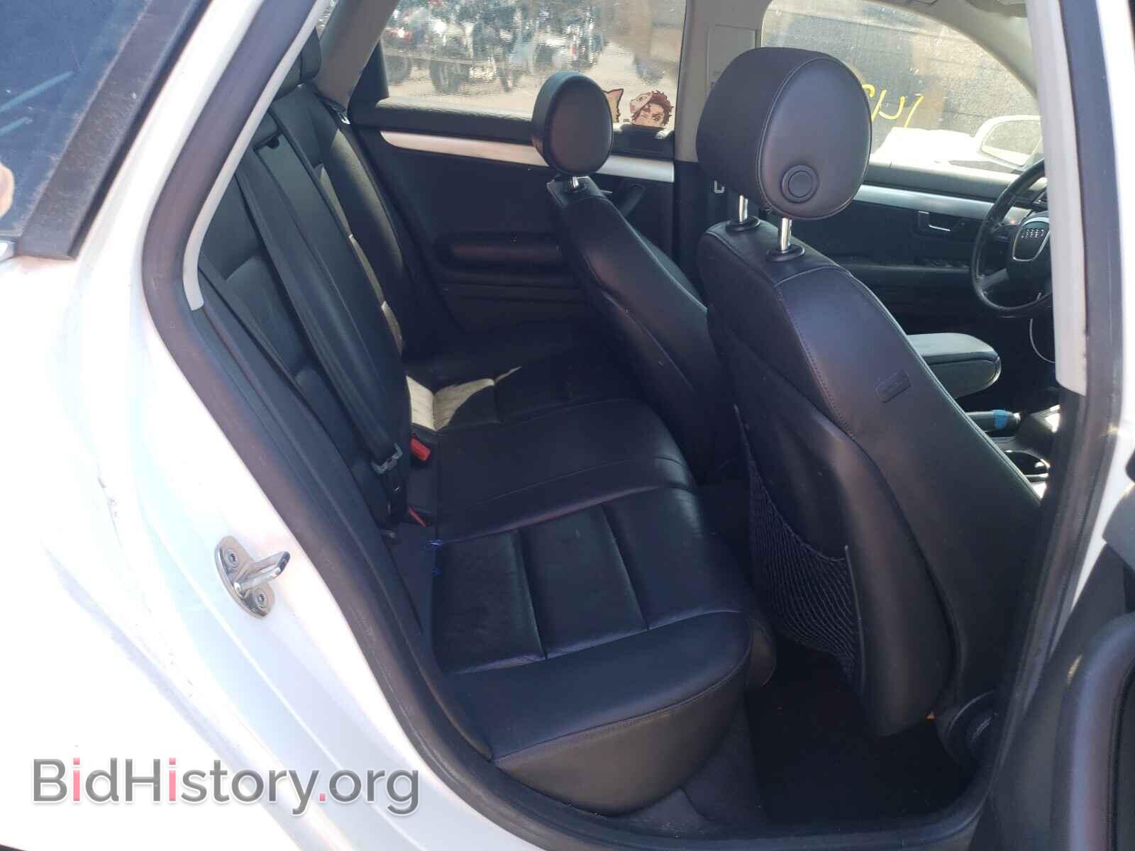 2008 AUDI A4 - VIN: WAUAF78EX8A147781 - Фото 6