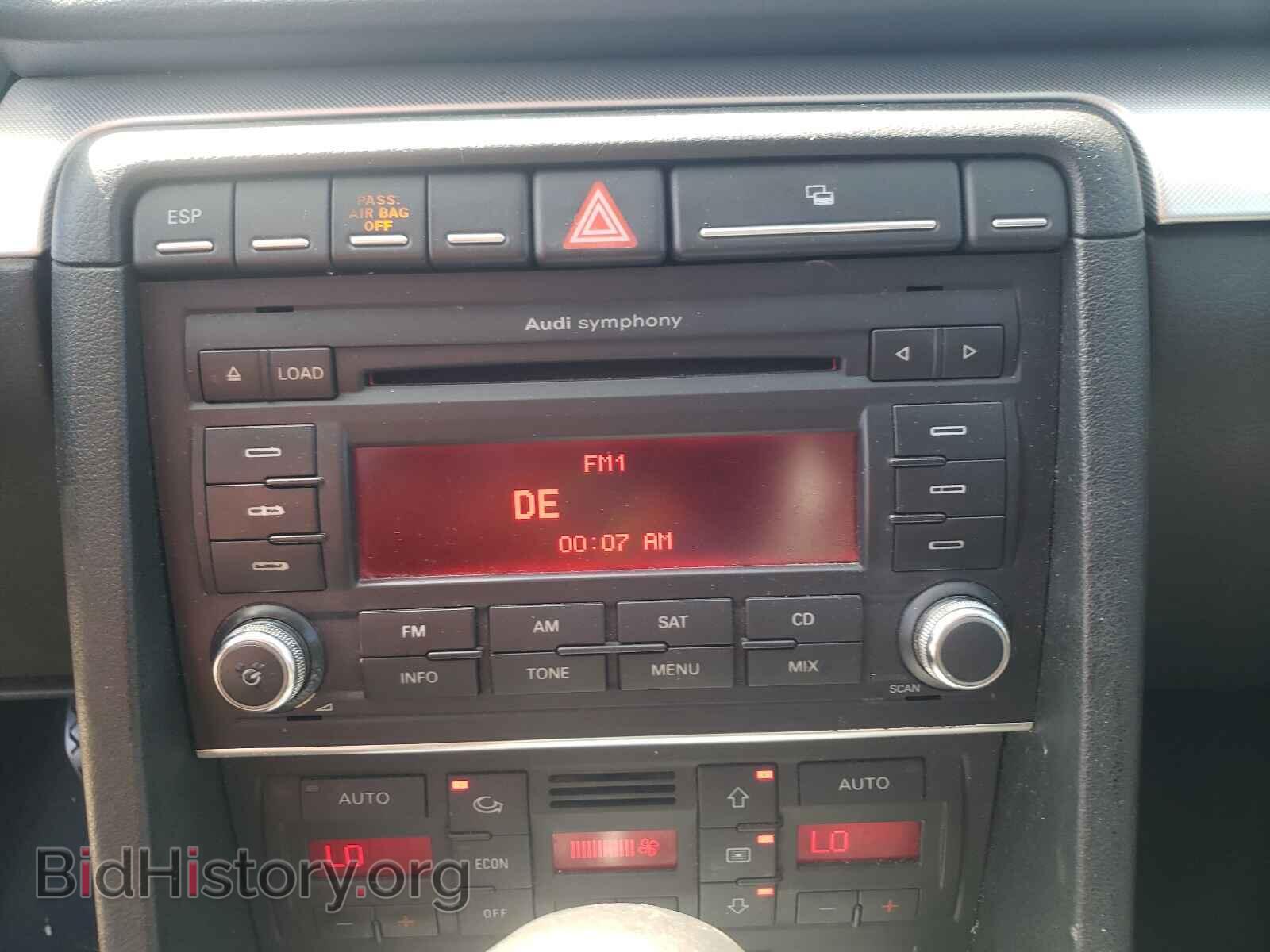 2008 AUDI A4 - VIN: WAUAF78EX8A147781 - Фото 9