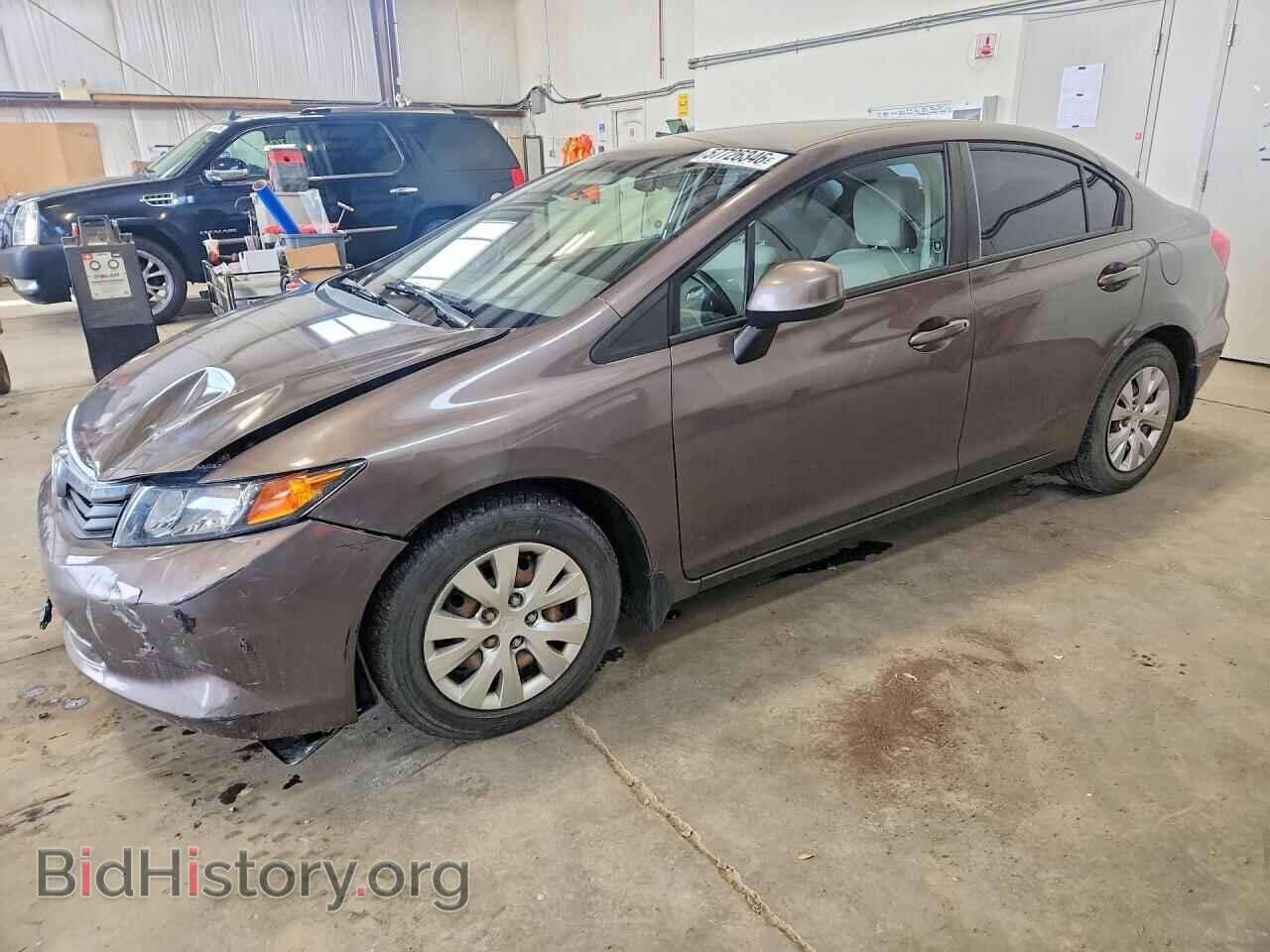 Фотография 2HGFB2F49CH025491 - HONDA CIVIC 2012