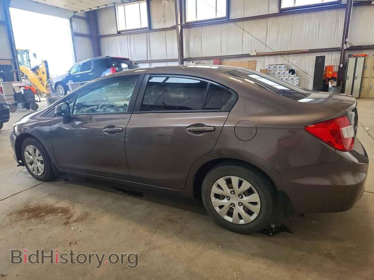 2012 HONDA CIVIC - VIN: 2HGFB2F49CH025491 - Фото 2