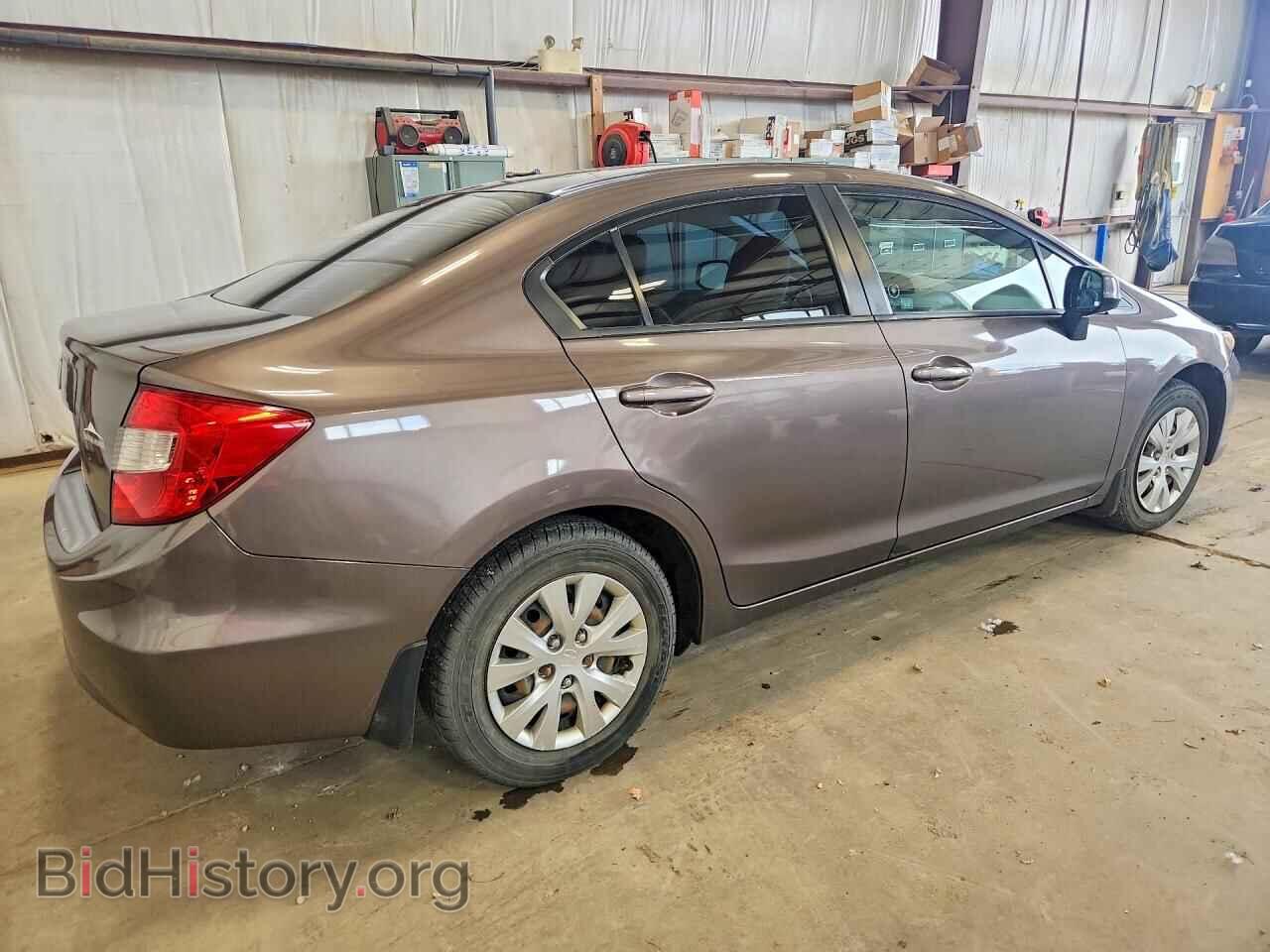 2012 HONDA CIVIC - VIN: 2HGFB2F49CH025491 - Фото 3