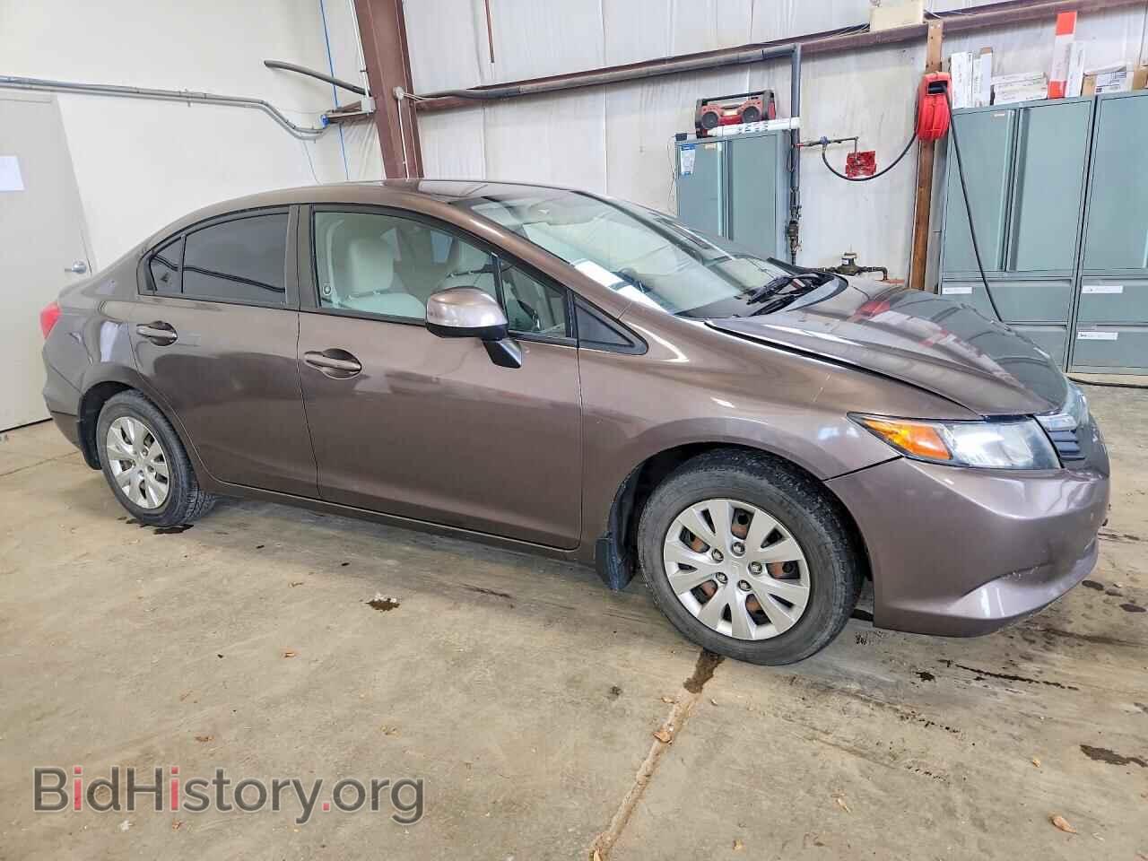 2012 HONDA CIVIC - VIN: 2HGFB2F49CH025491 - Фото 4