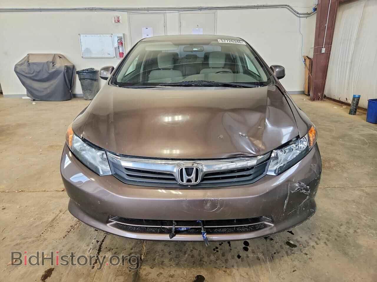 2012 HONDA CIVIC - VIN: 2HGFB2F49CH025491 - Фото 5