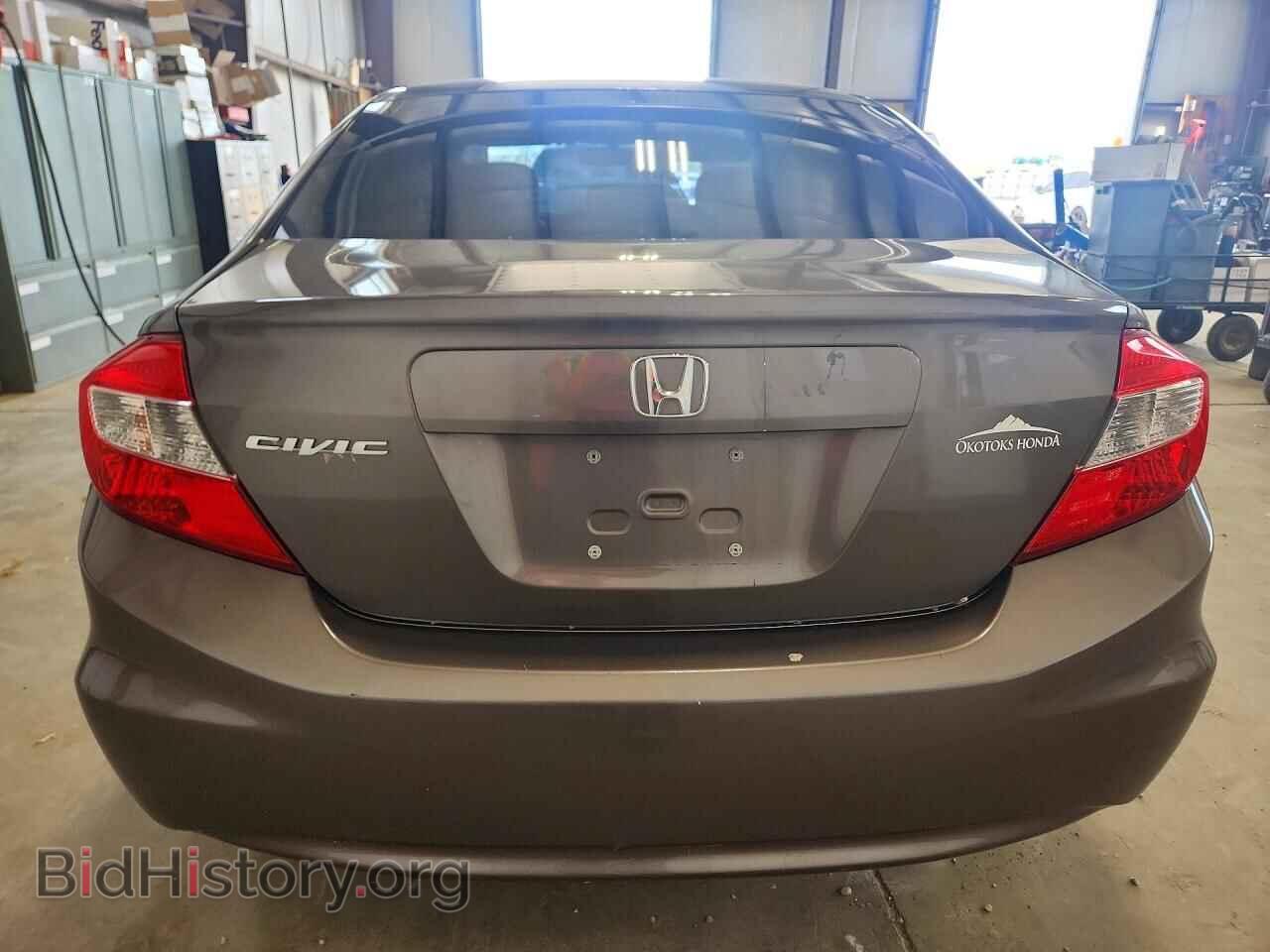 2012 HONDA CIVIC - VIN: 2HGFB2F49CH025491 - Фото 6