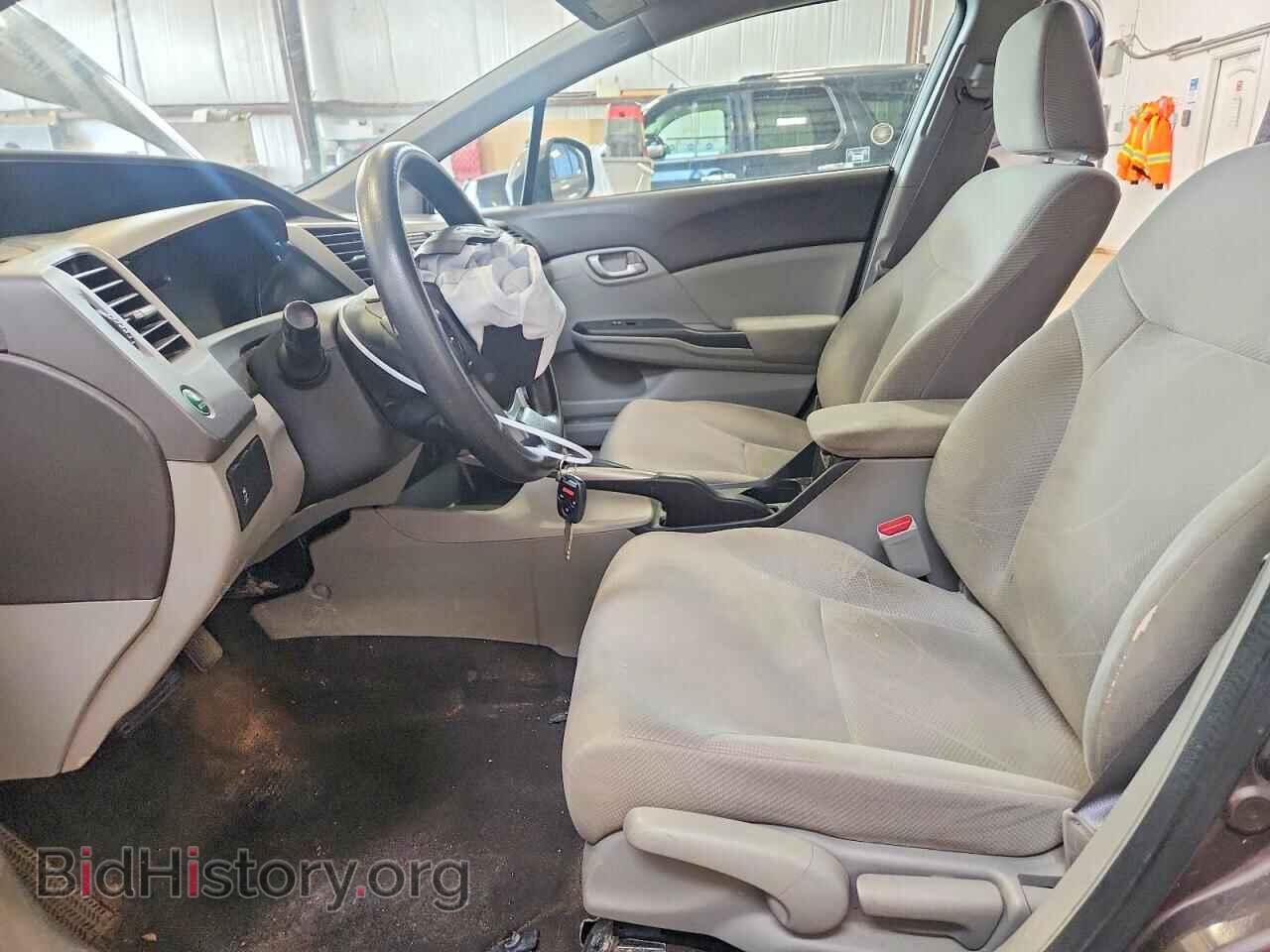 2012 HONDA CIVIC - VIN: 2HGFB2F49CH025491 - Фото 7