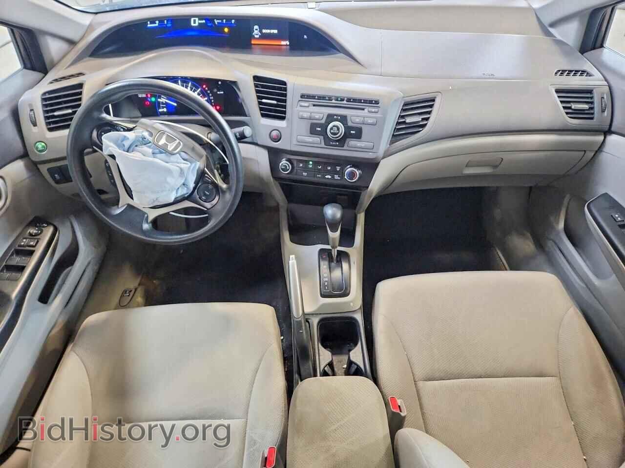 2012 HONDA CIVIC - VIN: 2HGFB2F49CH025491 - Фото 8