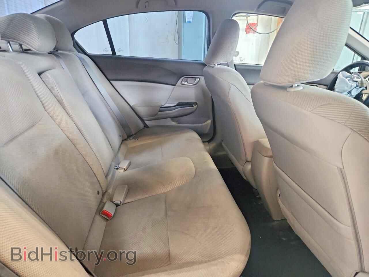 2012 HONDA CIVIC - VIN: 2HGFB2F49CH025491 - Фото 10