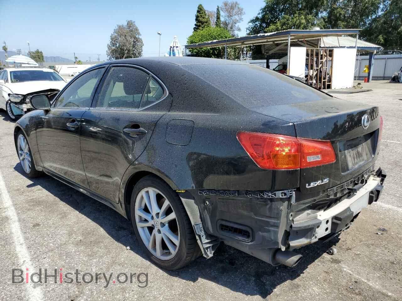 2006 LEXUS IS - VIN: JTHBK262065021755 - Фото 2