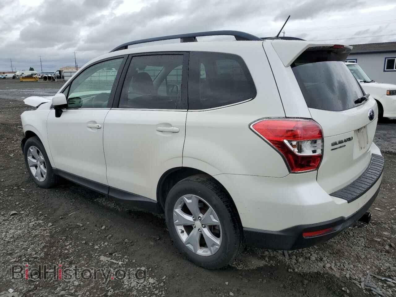 2015 SUBARU FORESTER - VIN: JF2SJARC2FH542785 - Фото 2
