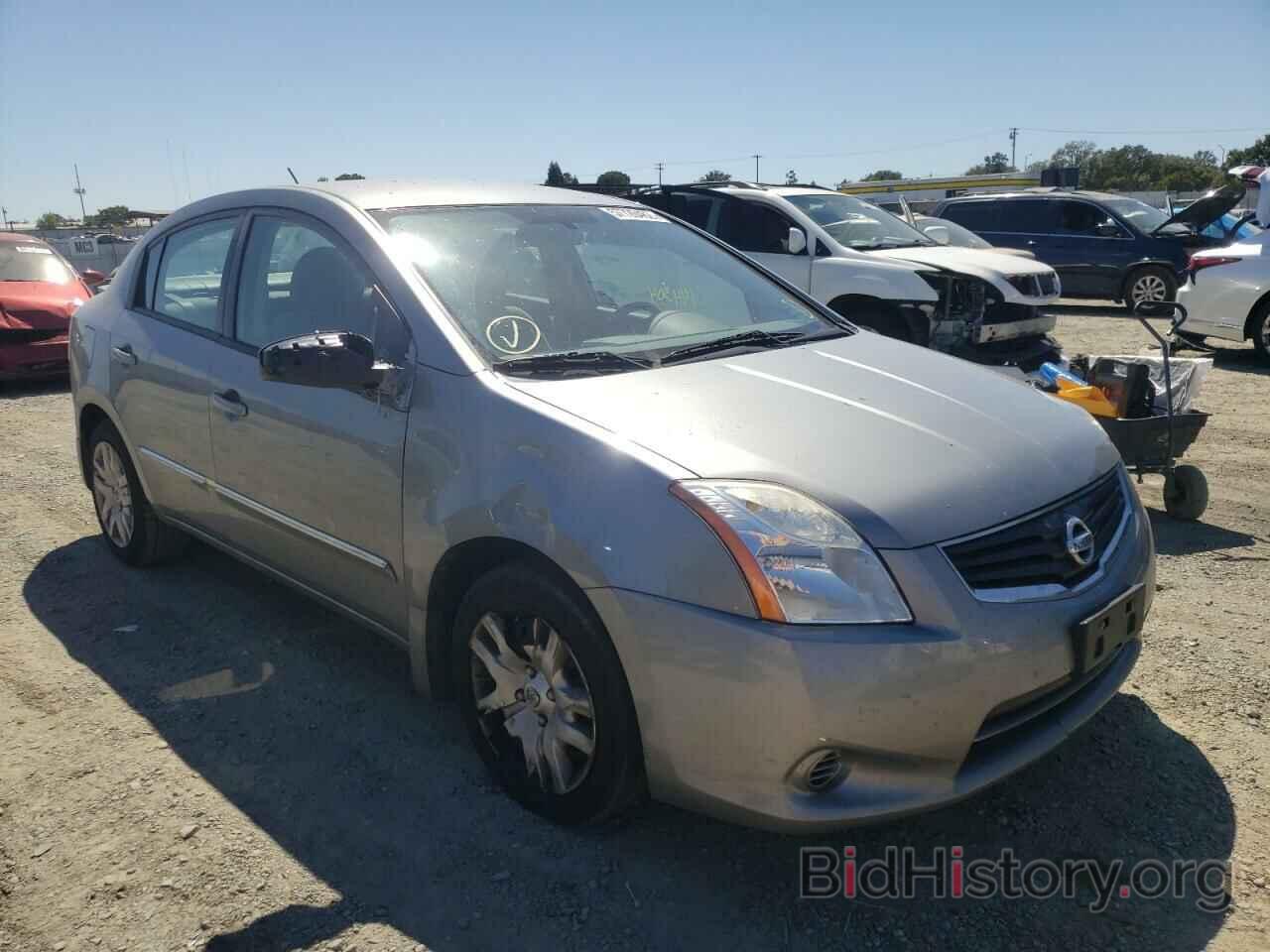 Photo 3N1AB6APXCL672302 - NISSAN SENTRA 2012