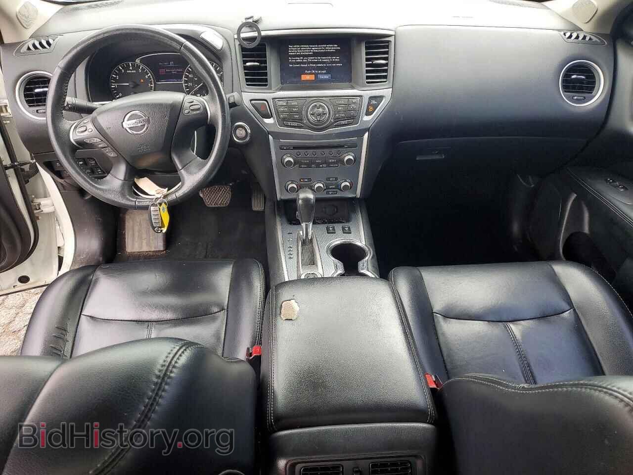 2017 NISSAN PATHFINDER - VIN: 5N1DR2MM9HC653111 - Фото 8