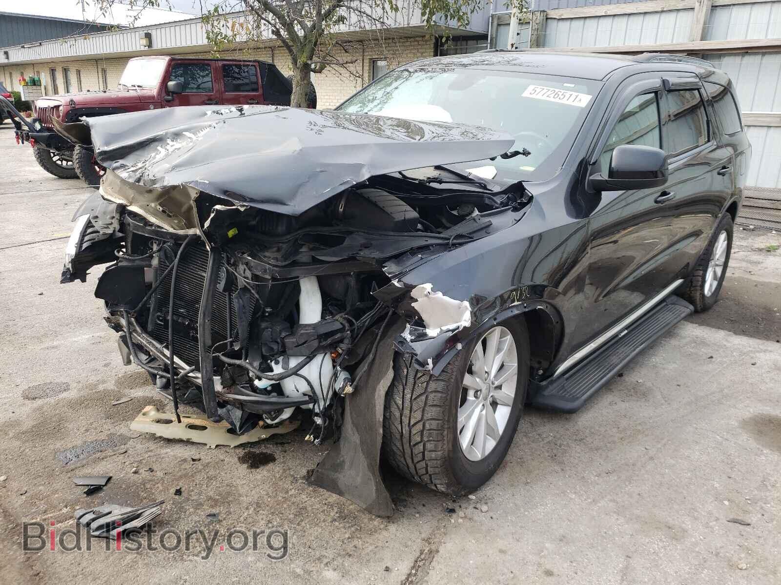 2014 DODGE DURANGO - VIN: 1C4RDJAG8EC481070 - Фото 2