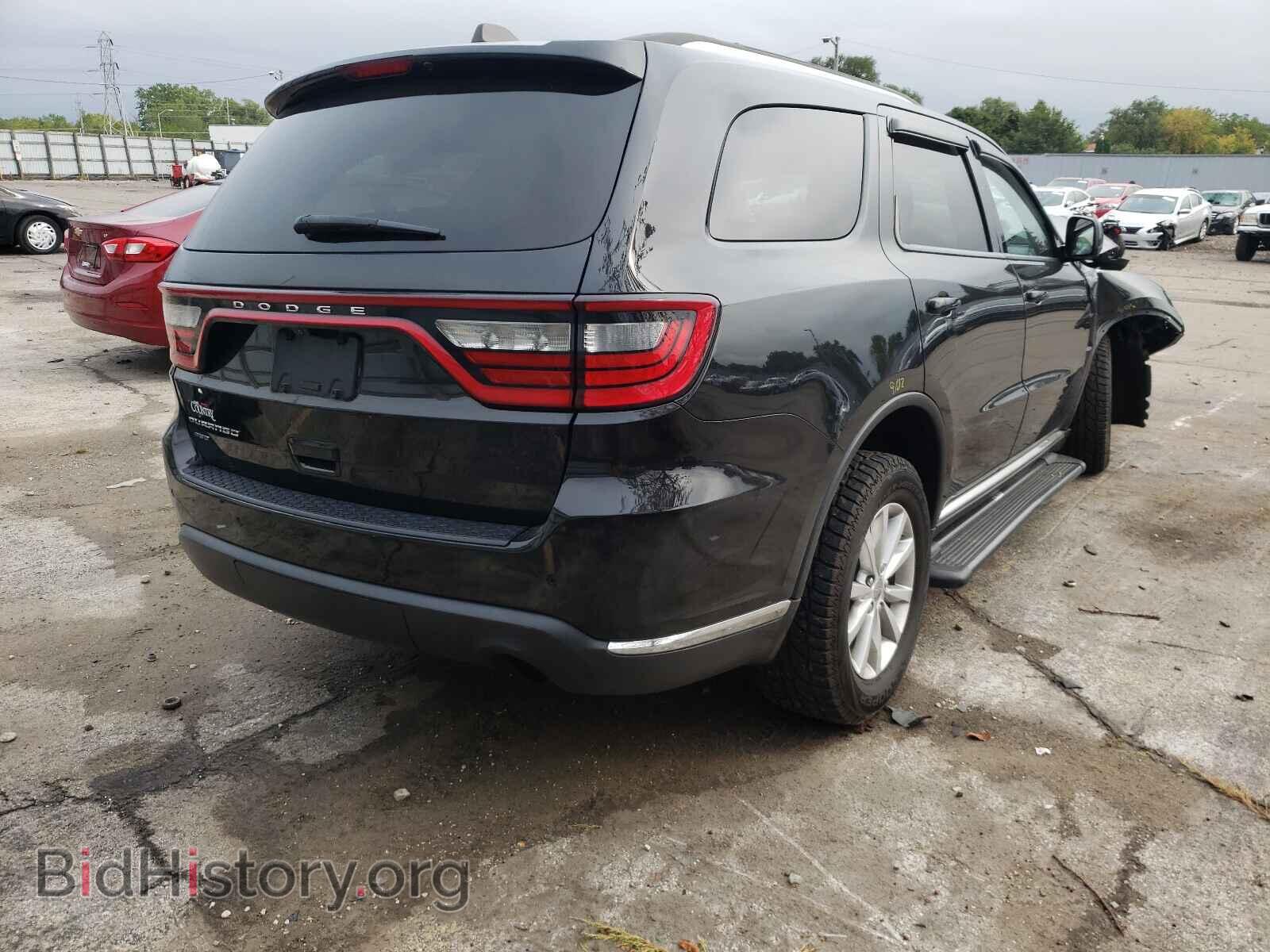 2014 DODGE DURANGO - VIN: 1C4RDJAG8EC481070 - Фото 4