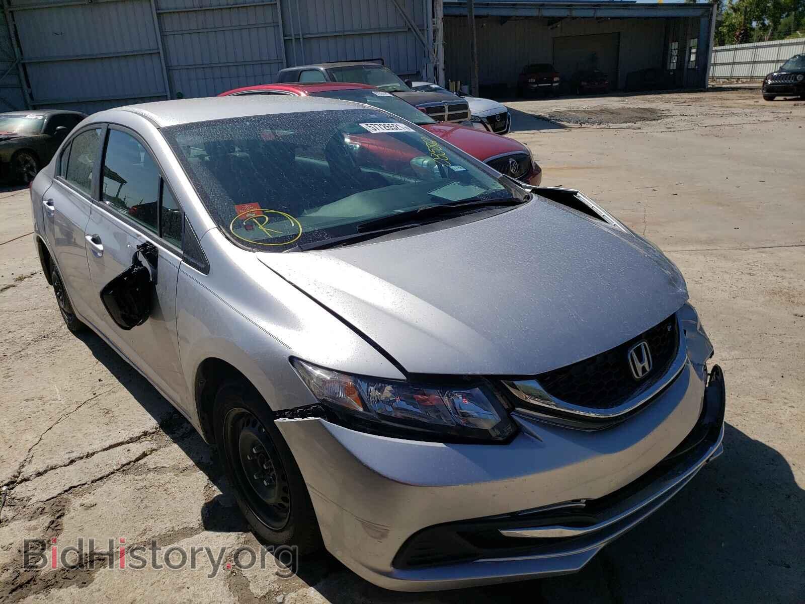 Фотография 19XFB2F5XFE035812 - HONDA CIVIC 2015