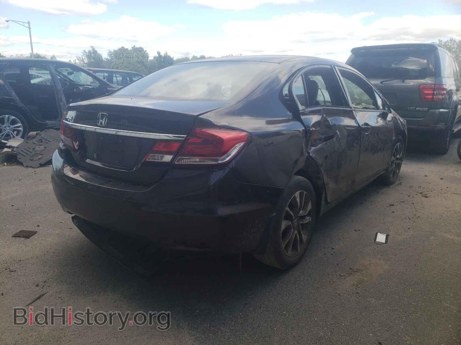 2014 HONDA CIVIC - VIN: 2HGFB2F86EH511505 - Photo 4