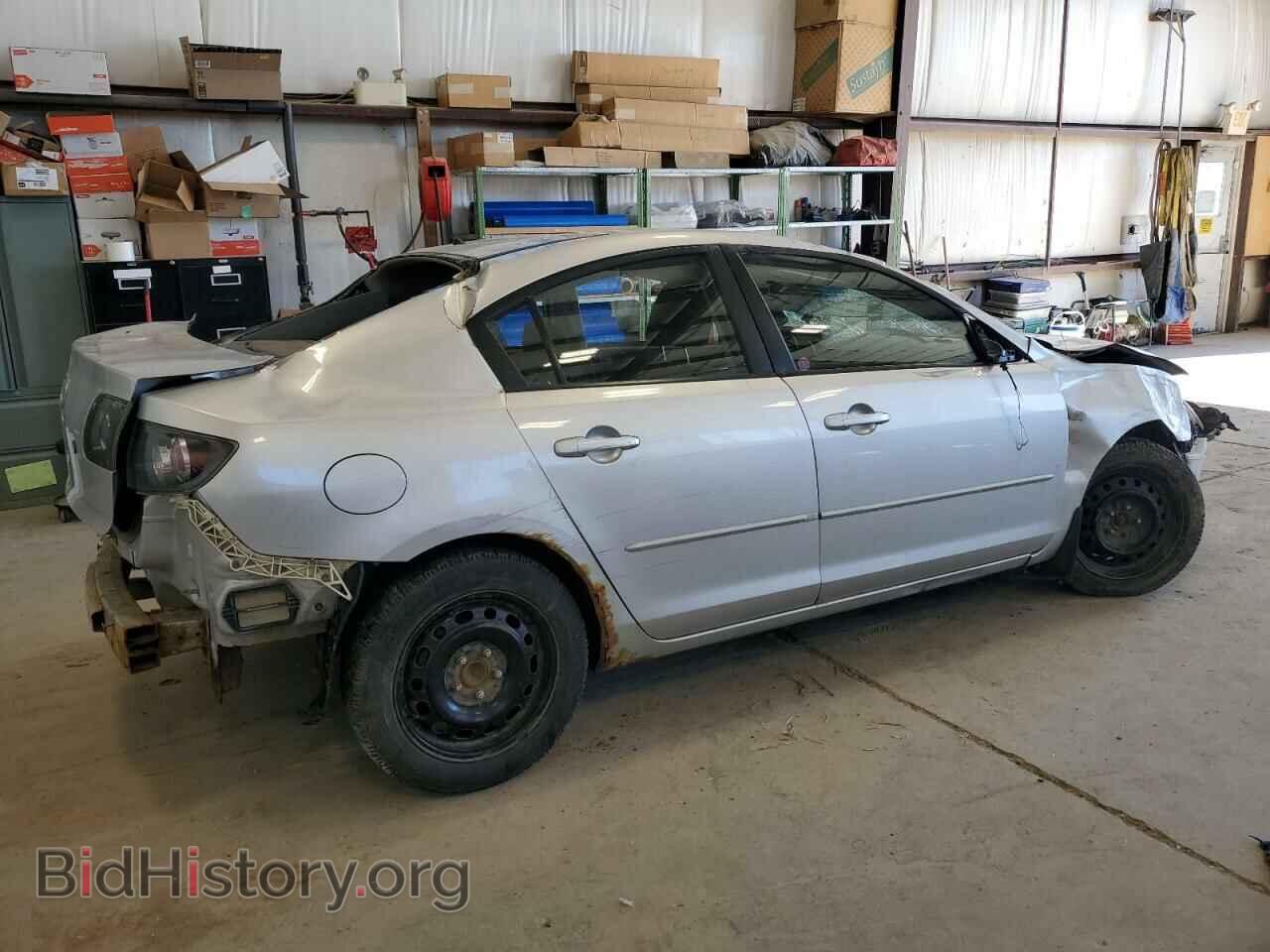 2008 MAZDA 3 - VIN: JM1BK32F481859894 - Фото 3