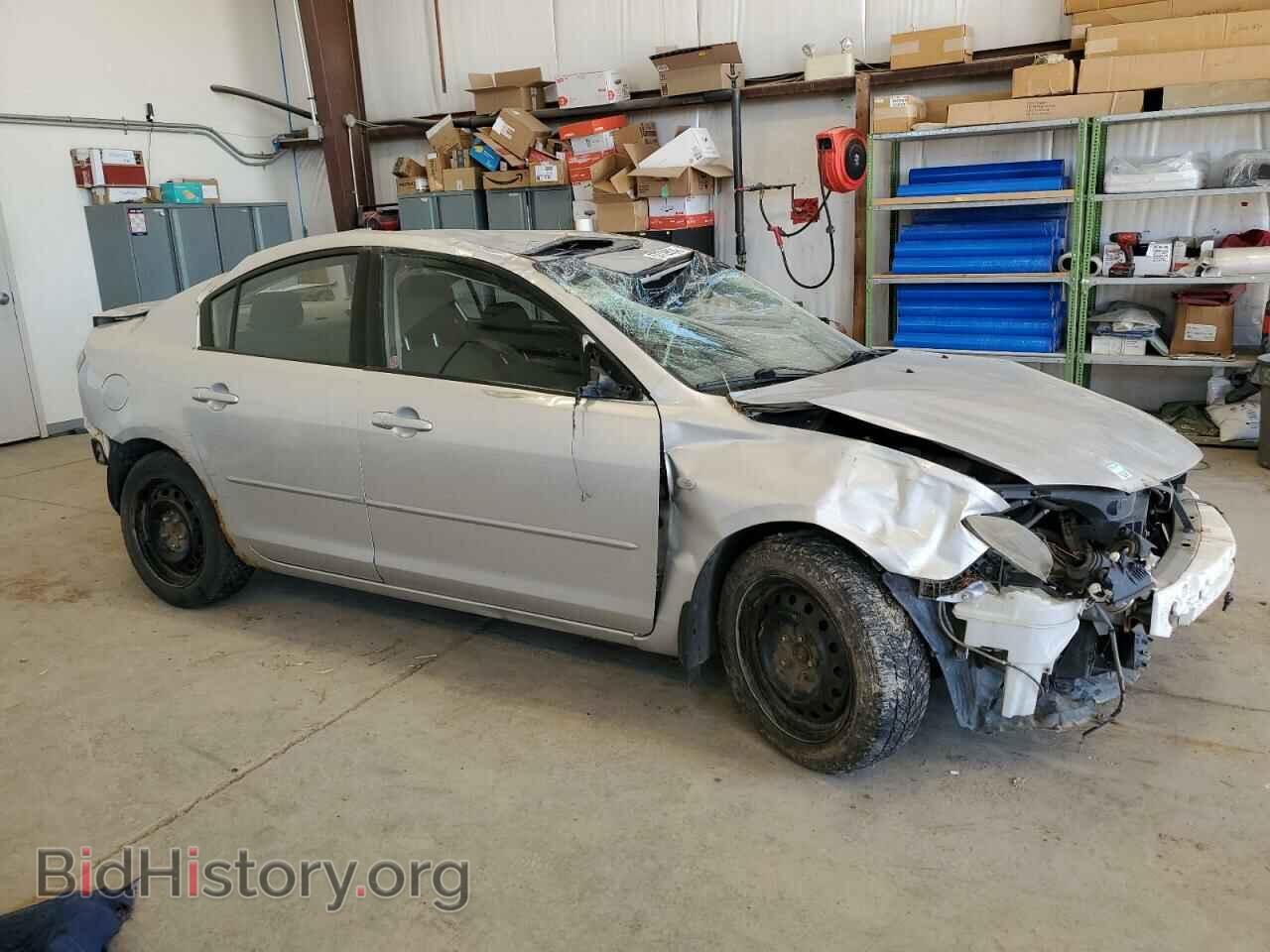 2008 MAZDA 3 - VIN: JM1BK32F481859894 - Фото 4
