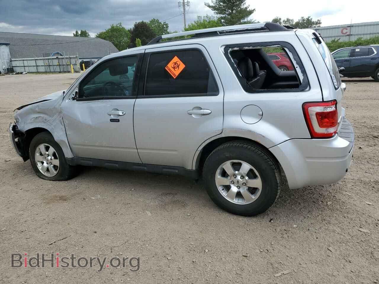 2012 FORD ESCAPE - VIN: 1FMCU0E7XCKB67798 - Фото 2