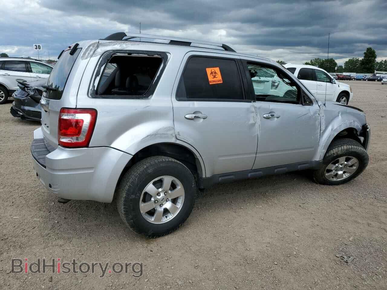 2012 FORD ESCAPE - VIN: 1FMCU0E7XCKB67798 - Фото 3