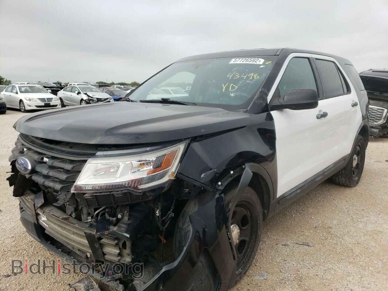2017 FORD EXPLORER - VIN: 1FM5K8AR8HGD57906 - Фото 2