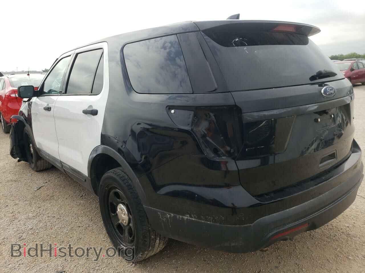 2017 FORD EXPLORER - VIN: 1FM5K8AR8HGD57906 - Фото 3