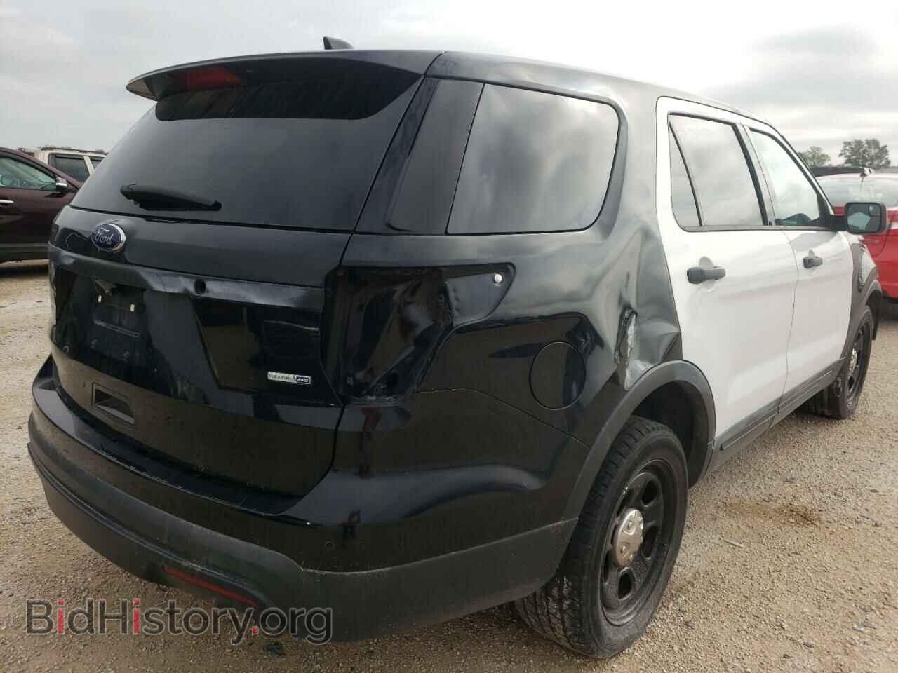 2017 FORD EXPLORER - VIN: 1FM5K8AR8HGD57906 - Фото 4