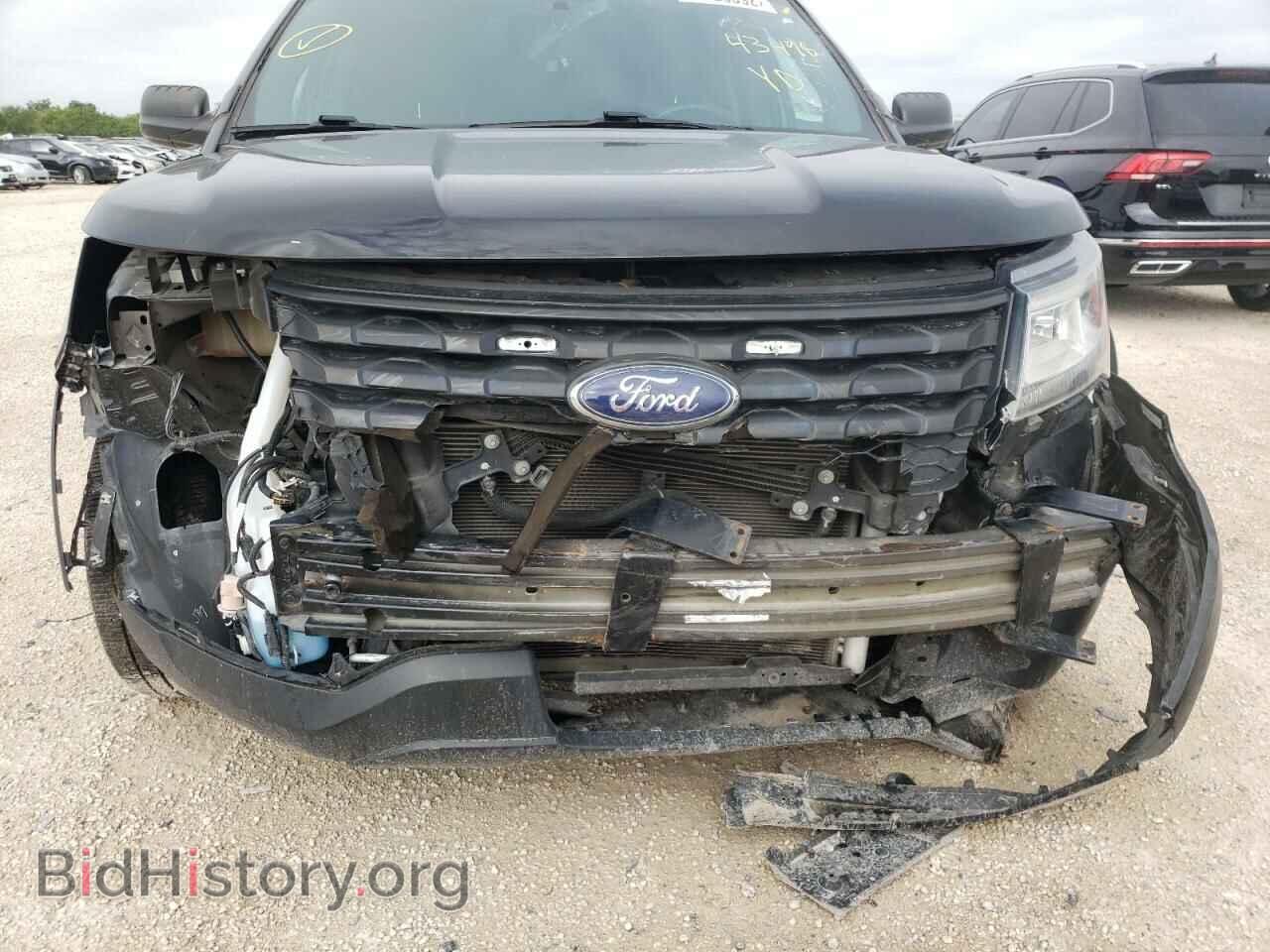 2017 FORD EXPLORER - VIN: 1FM5K8AR8HGD57906 - Фото 9