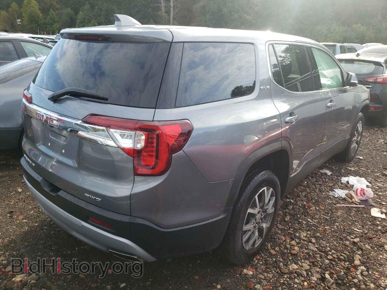 2020 GMC ACADIA - VIN: 1GKKNRLS9LZ128334 - Фото 4