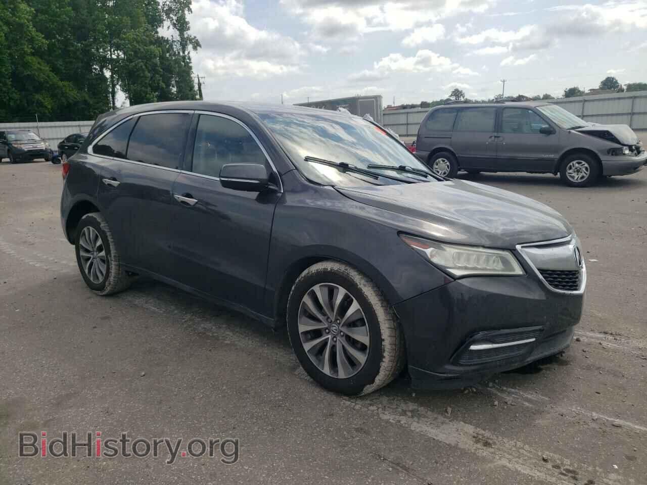 2014 ACURA MDX - VIN: 5FRYD3H62EB001692 - Фото 4
