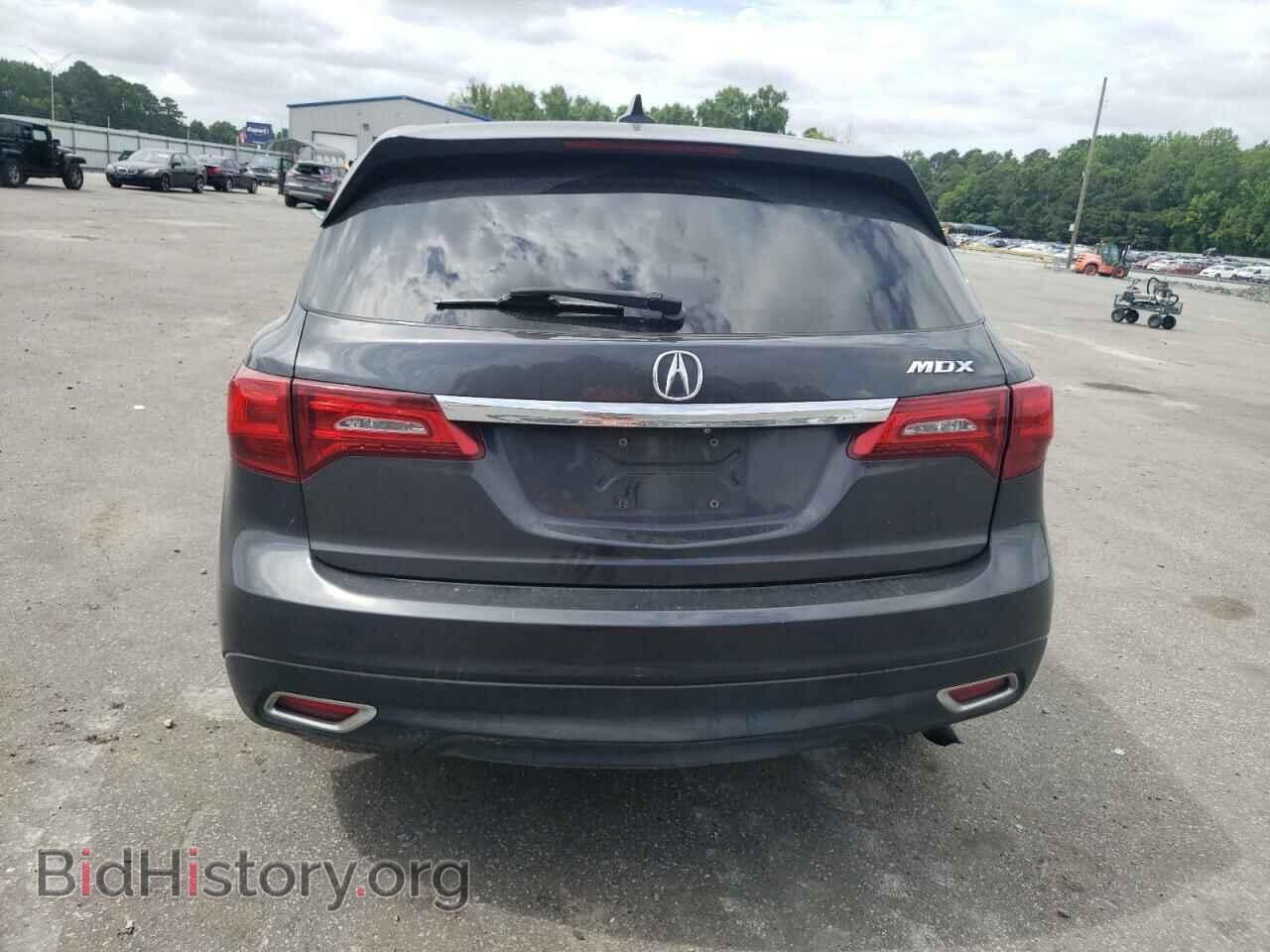 2014 ACURA MDX - VIN: 5FRYD3H62EB001692 - Фото 6